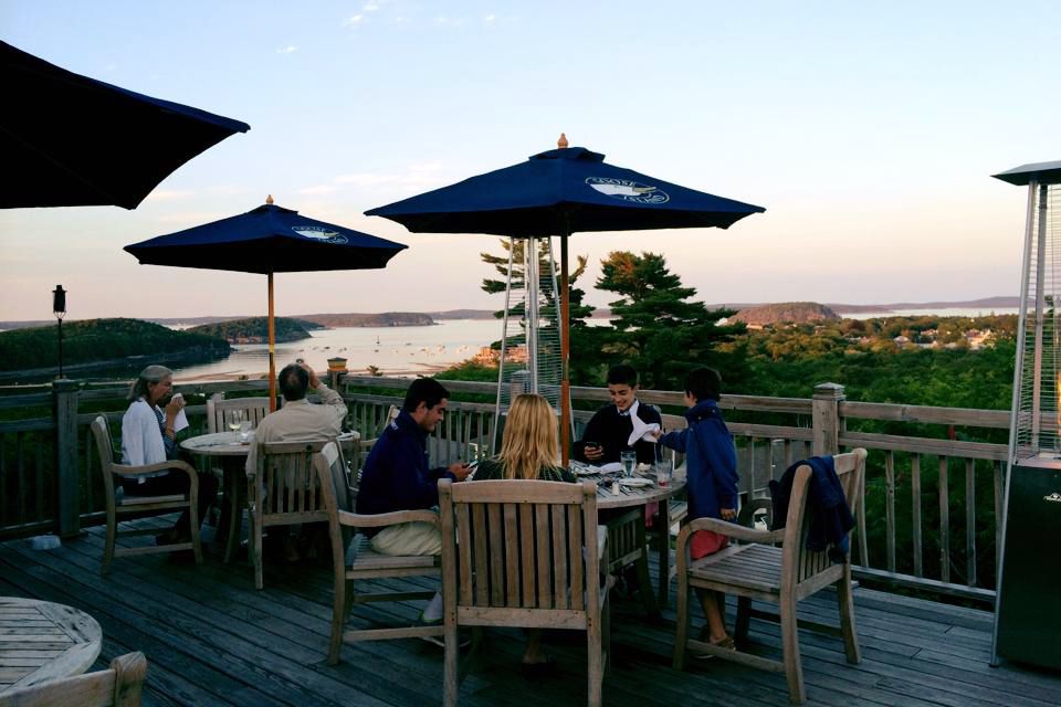 Looking Glass Restaurant in Bar Harbor, Maine