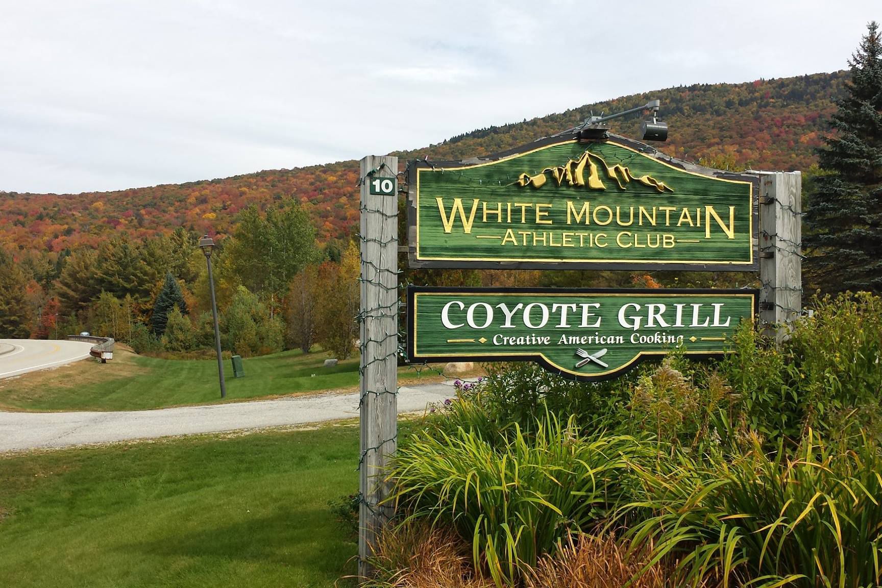 Coyote Grill in Waterville Valley, New Hampshire