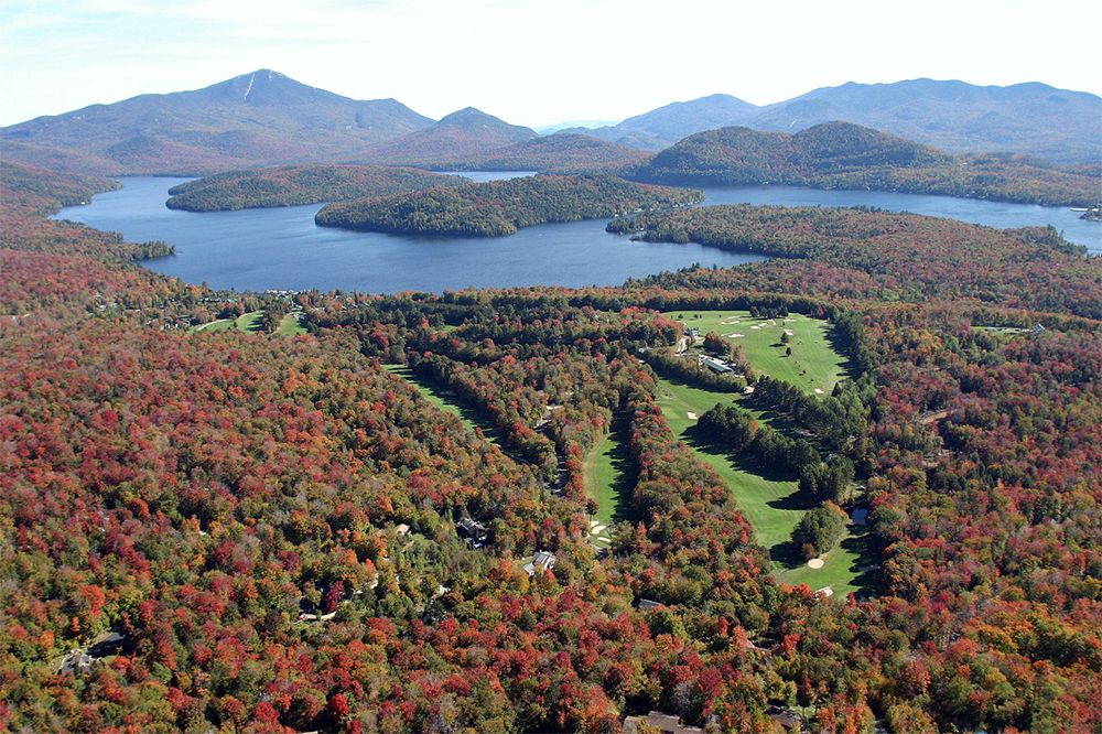 Moose Lodge Boathouse Restaurant At The Whiteface Club & Resort in Lake Placid, New York