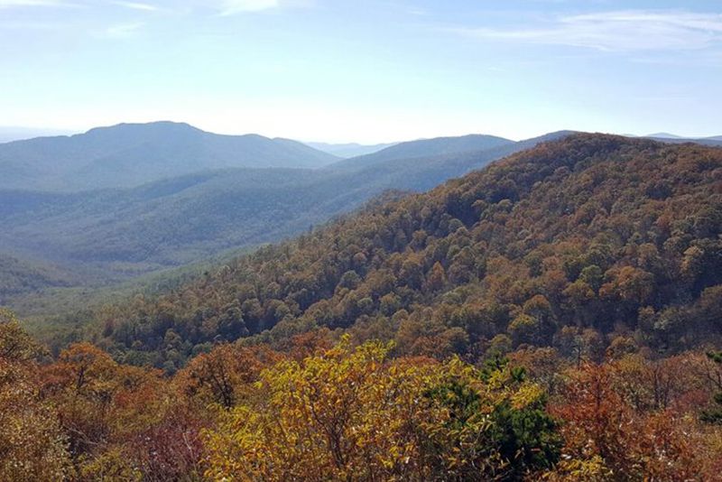 Pollock Dining Room At Skyland Resort in Shenandoah National Park, Virginia