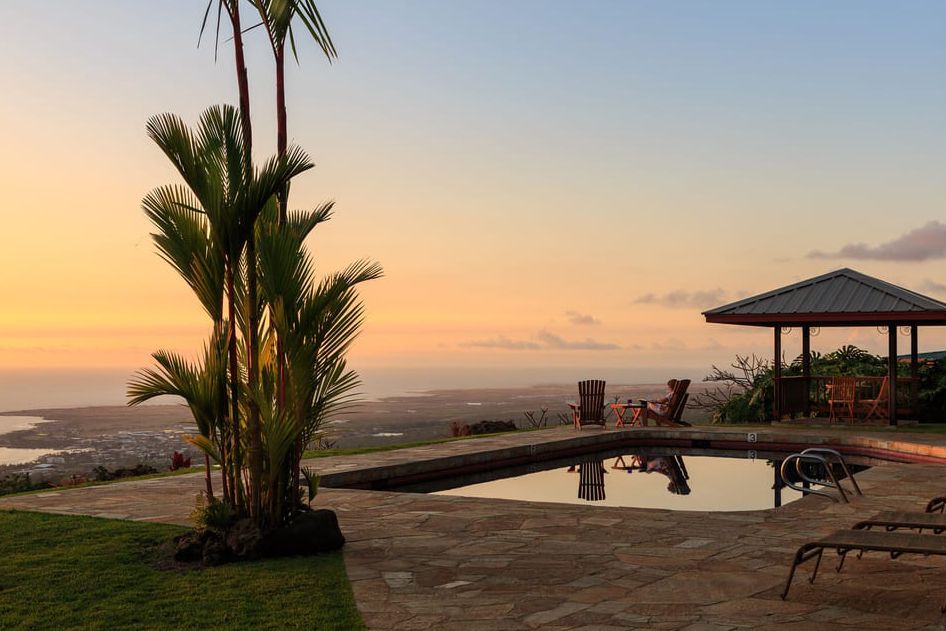 Holualoa Inn, Big Island, Hawaii
