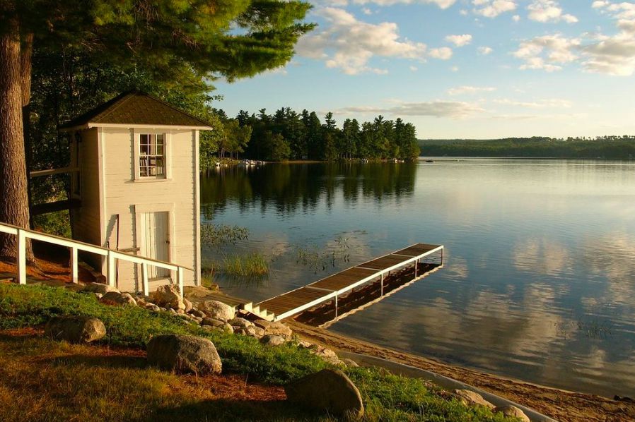 Wolf Cove Inn, Poland, Maine