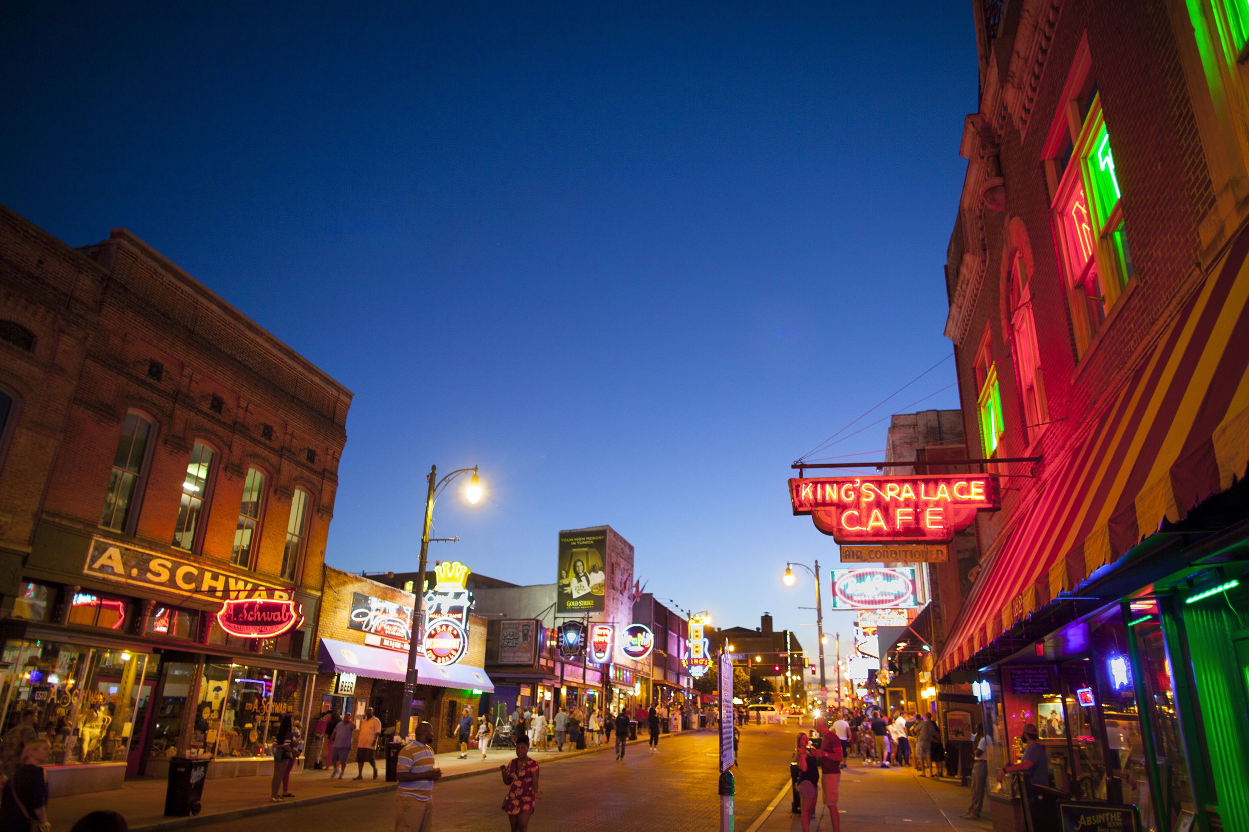 Beale Street, Memphis, Tennessee