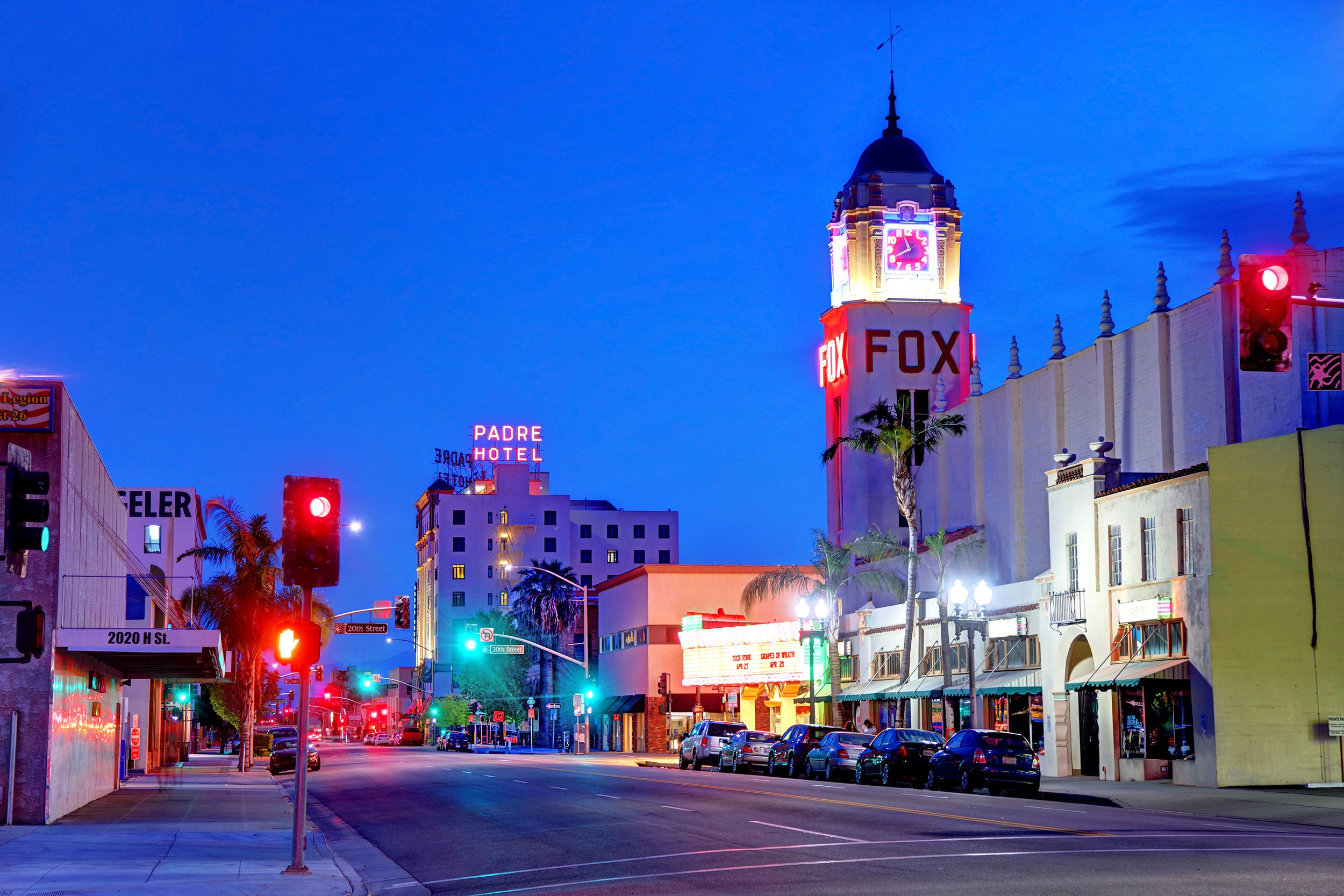 Bakersfield, California