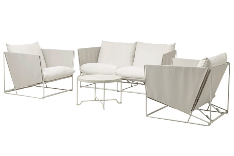 Havsten Indoor/Outdoor Conversation Set
