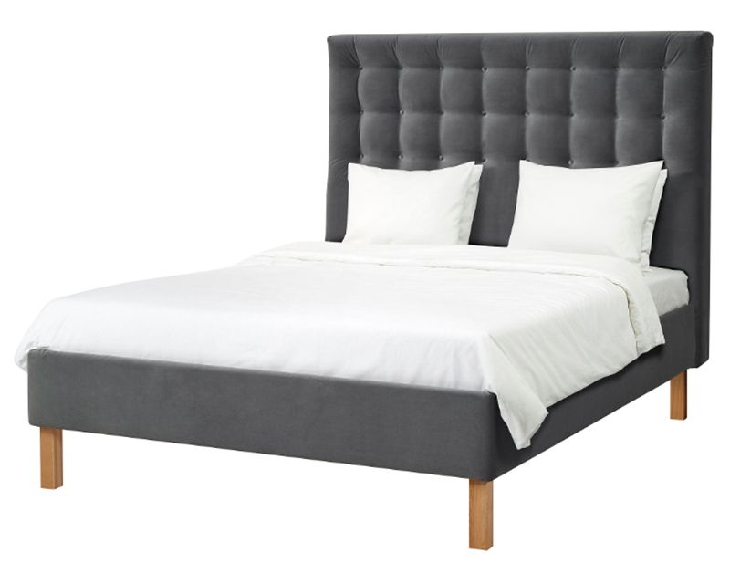 Kvalfjord Bed Frame, King