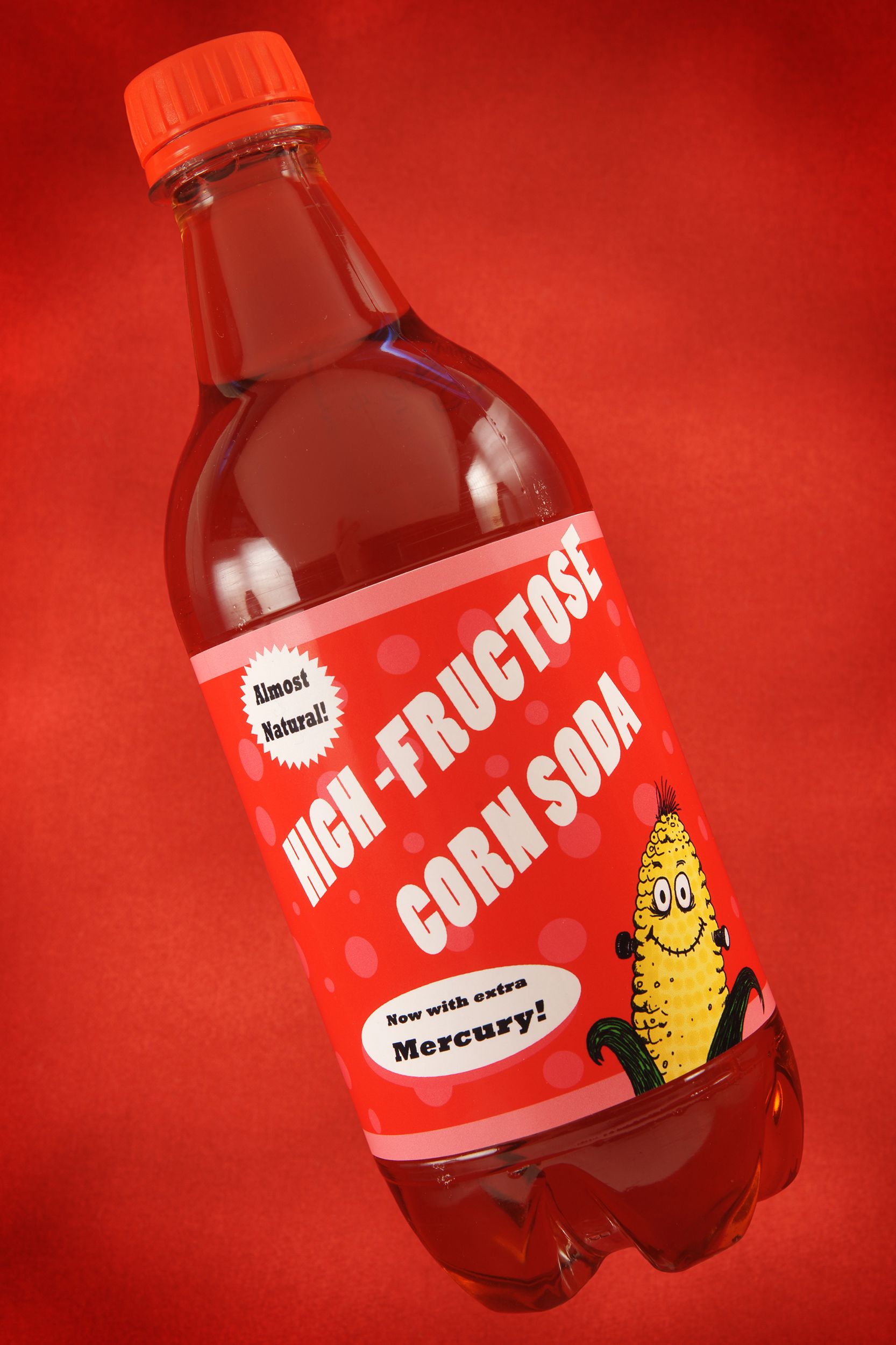 high fructose corn syrup soda