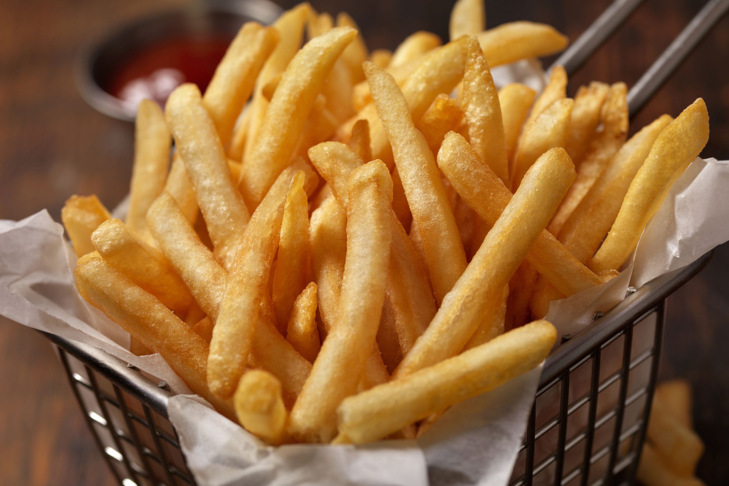 basket of french fries