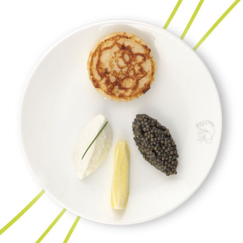 Caviar and Haute Cuisine, Air France