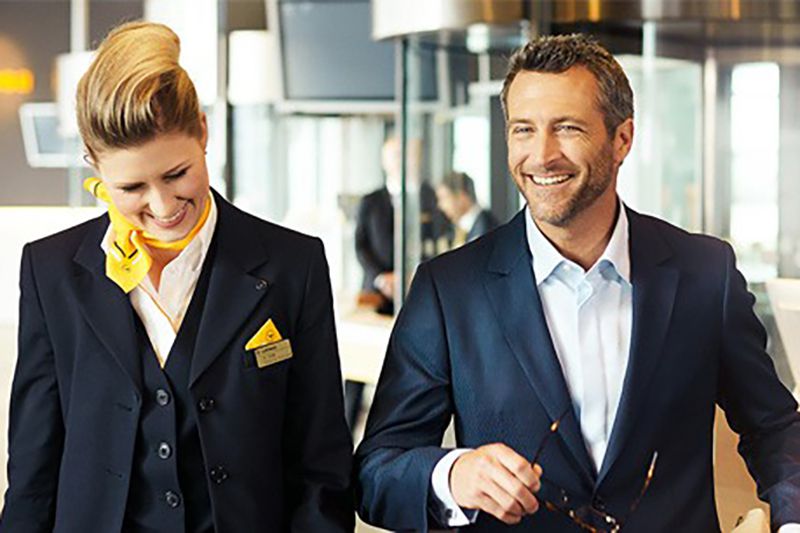 Personal Airport Assistants, Lufthansa
