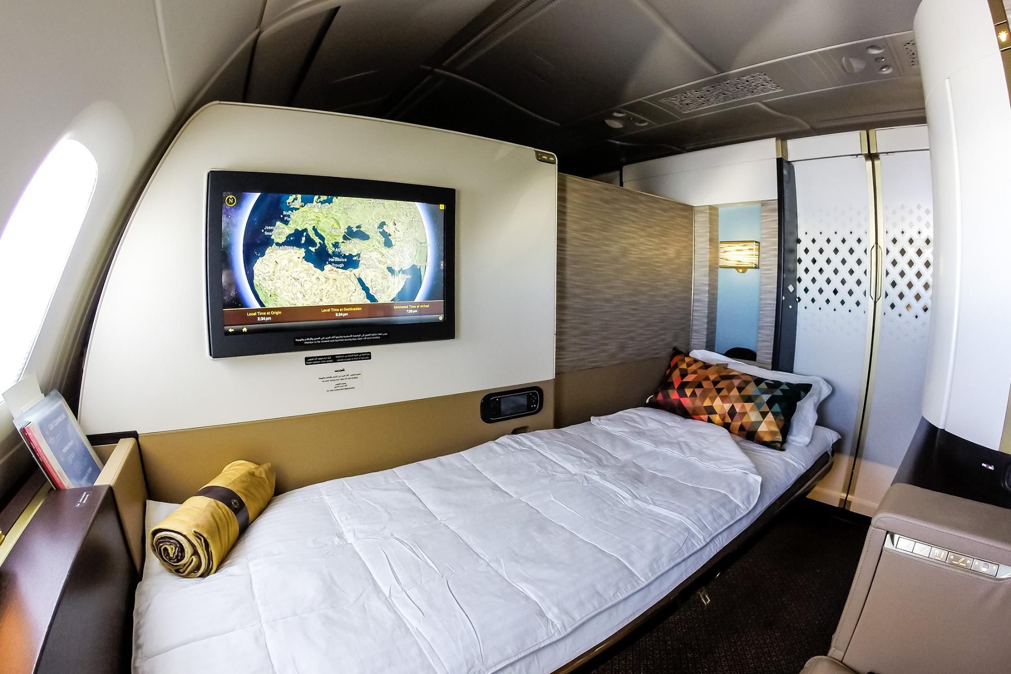 Full Turn-down Service, Etihad