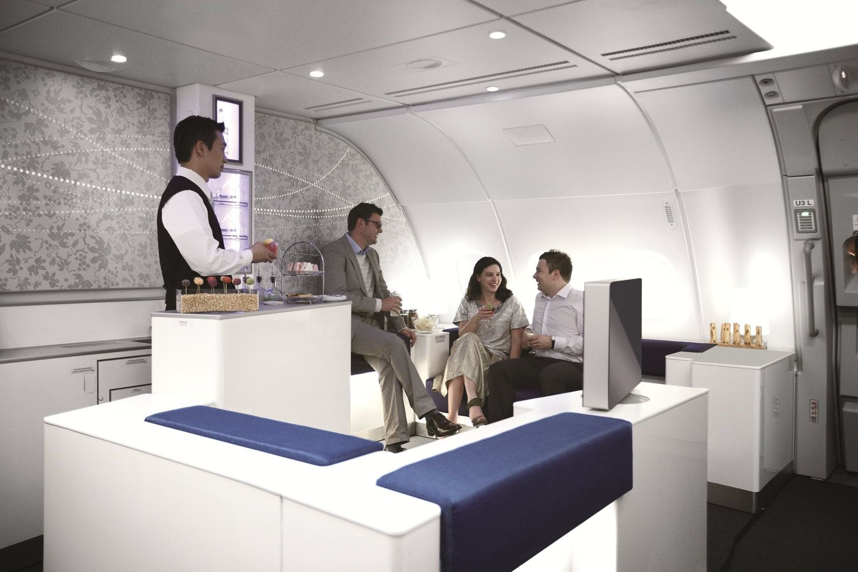 In-Flight Bar, Korean Air