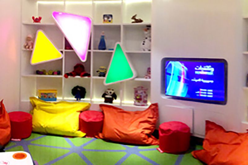 Lounge Play Room, Etihad