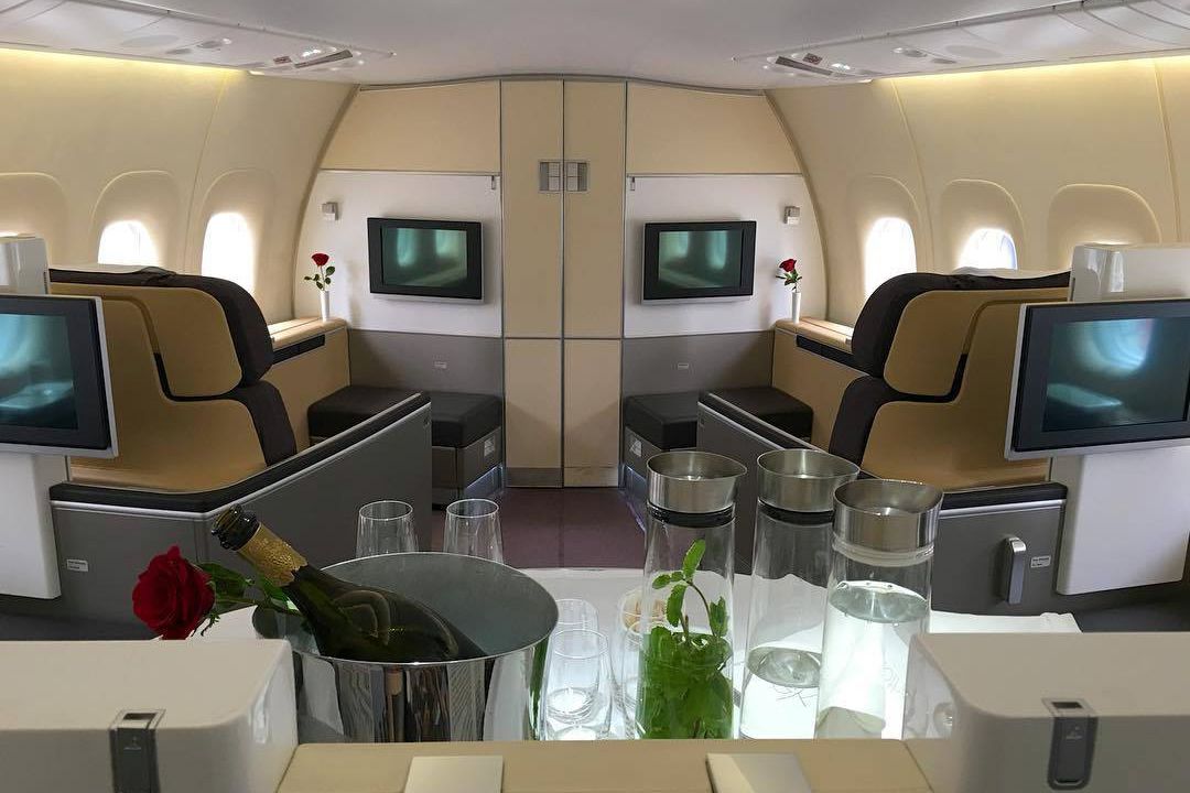 Sound-insulated, Humidity-Controlled Cabins, Lufthansa