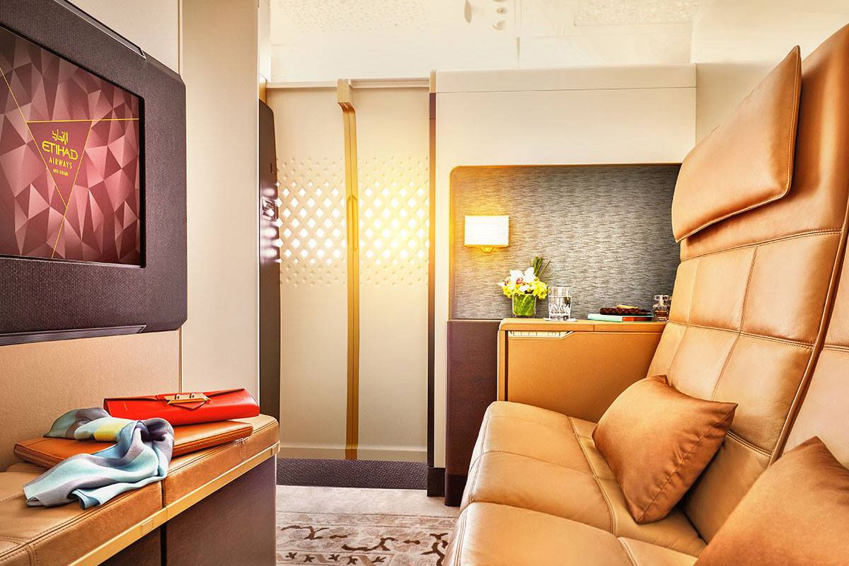 A Suite With a Butler, Etihad