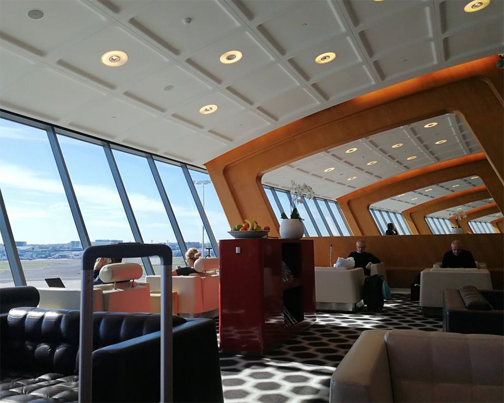 Airport Lounge Spa, Qantas