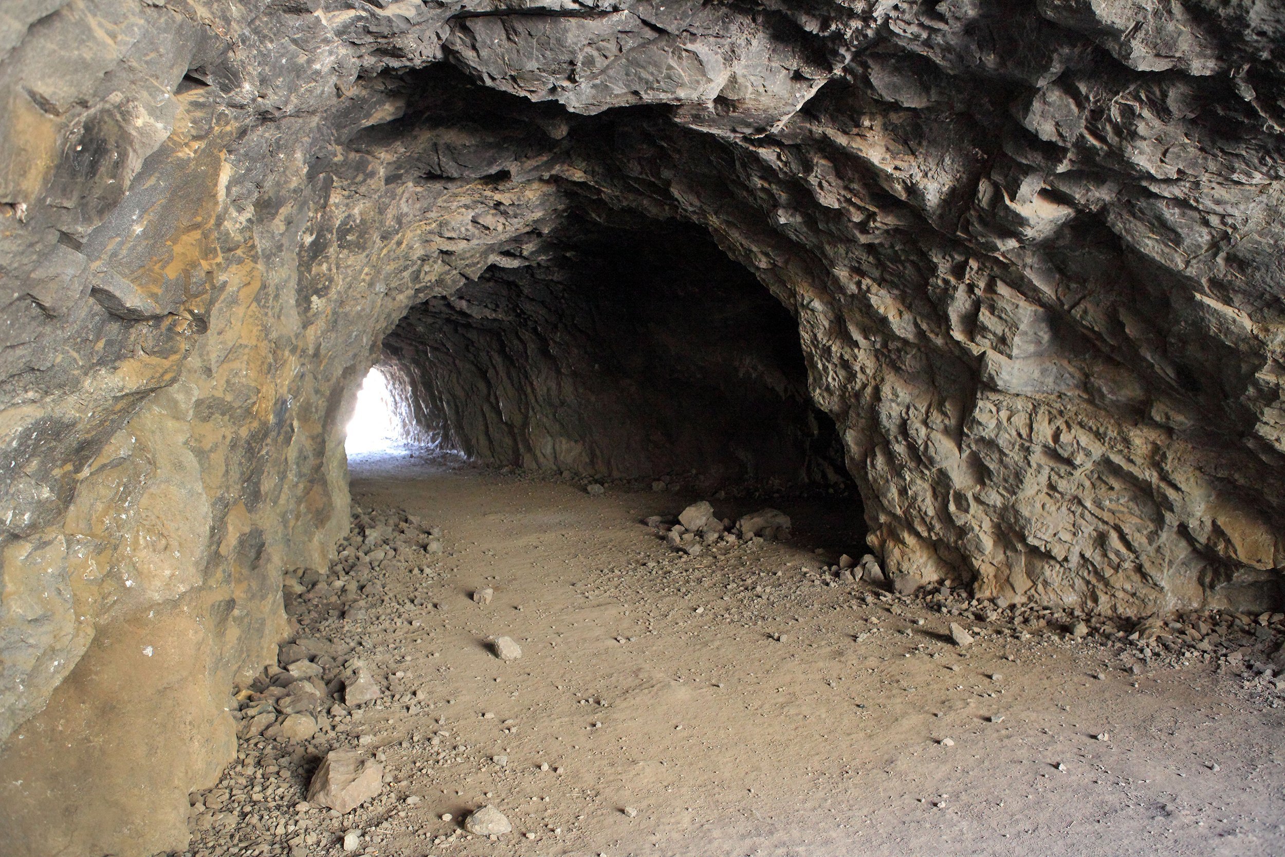 Bronson Cave