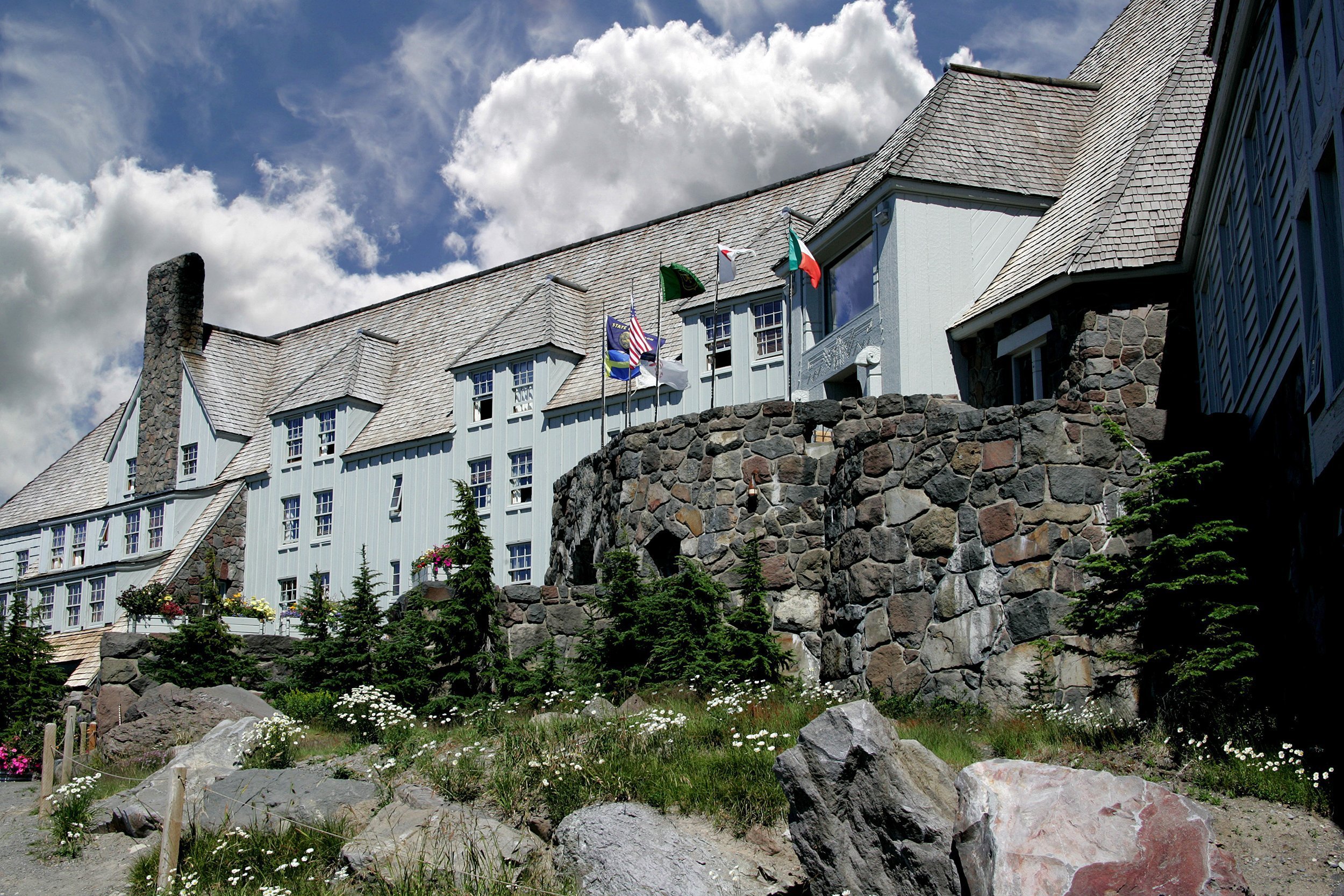 Timberline Lodge in Oregon