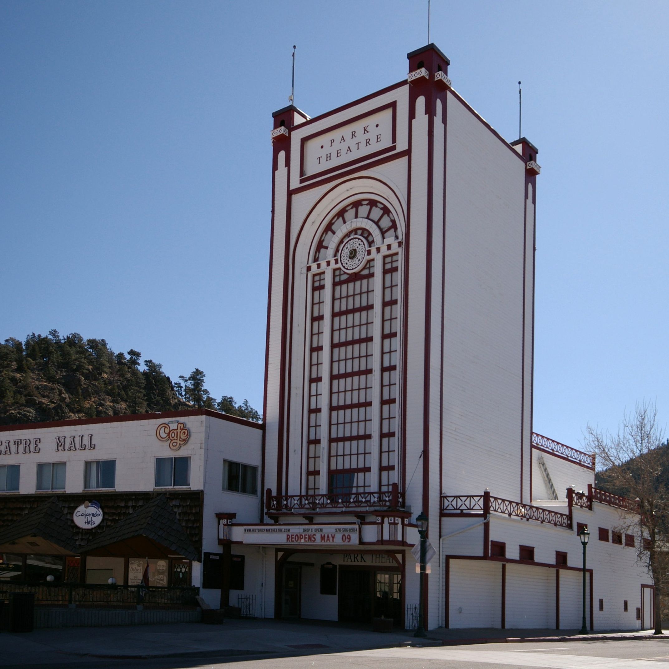 Historic Park Theatre, Estes Park, Colorado