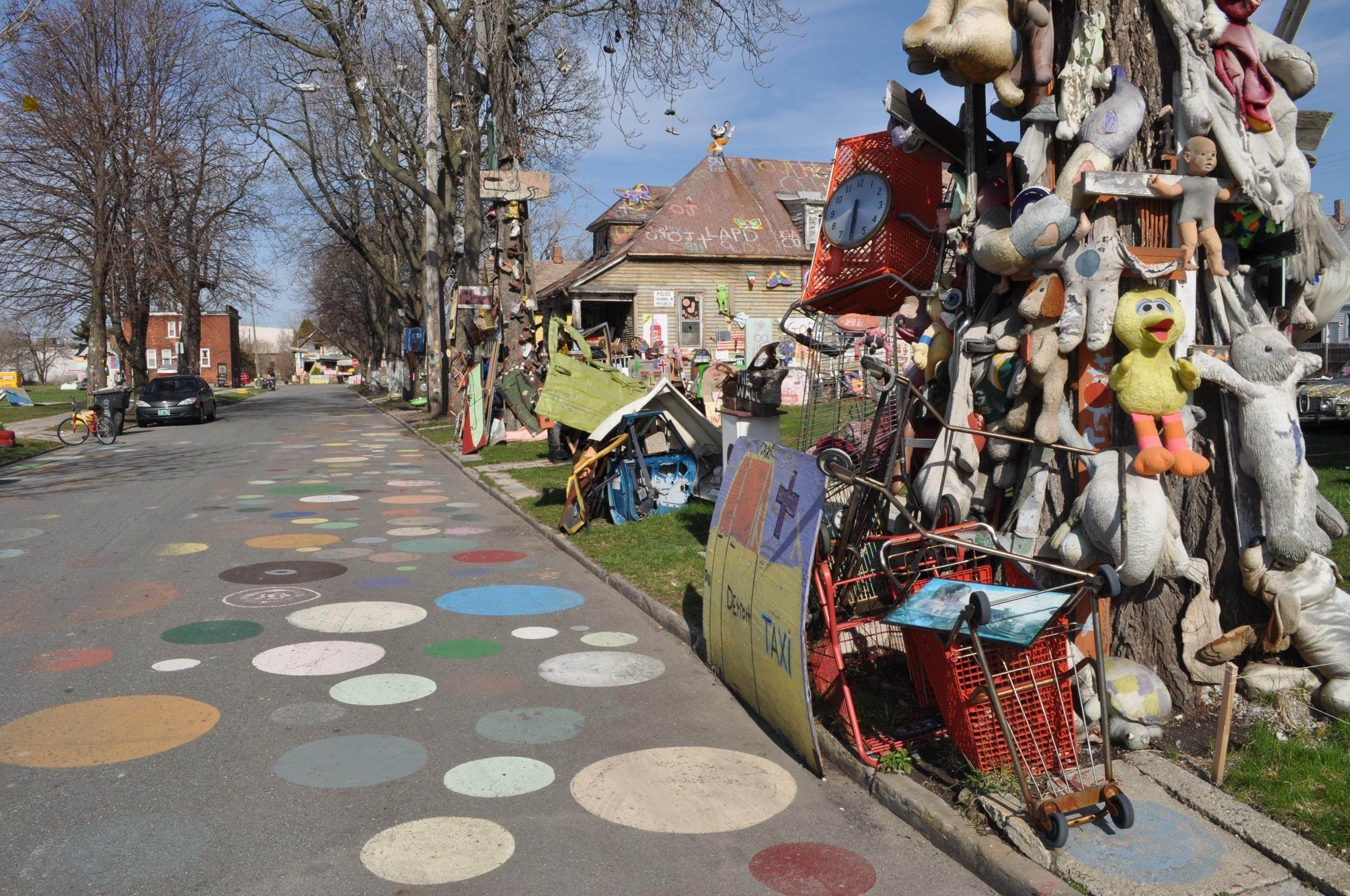 Heidelberg Project, Michigan
