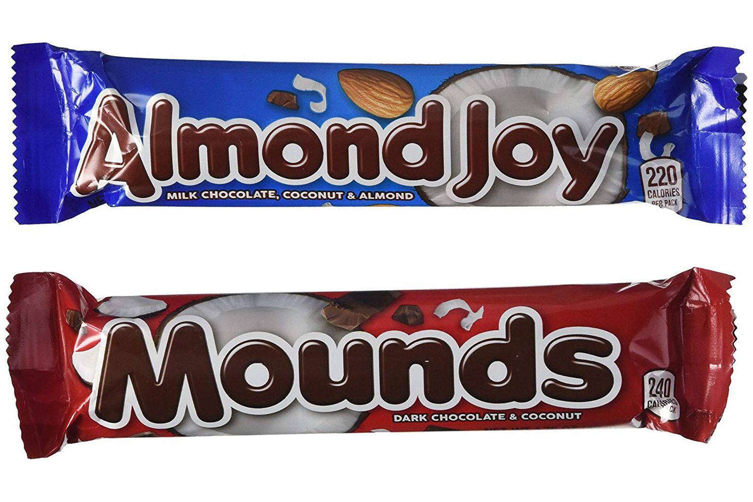 Mounds/Almond Joy