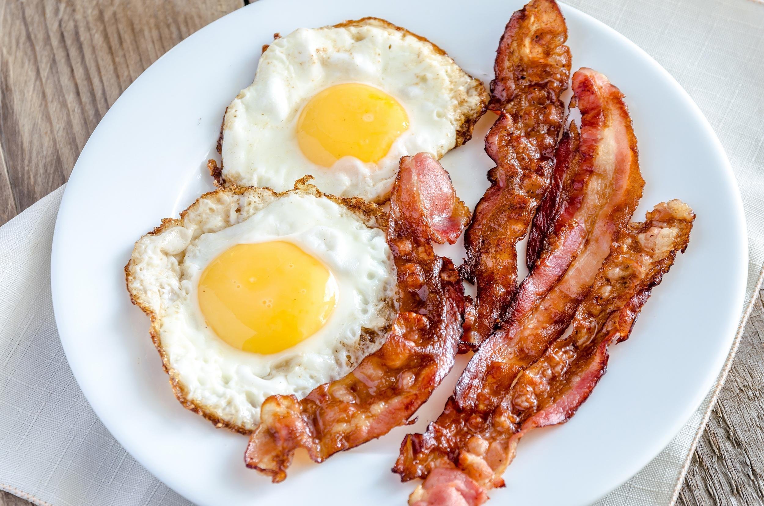 Bacon And Eggs