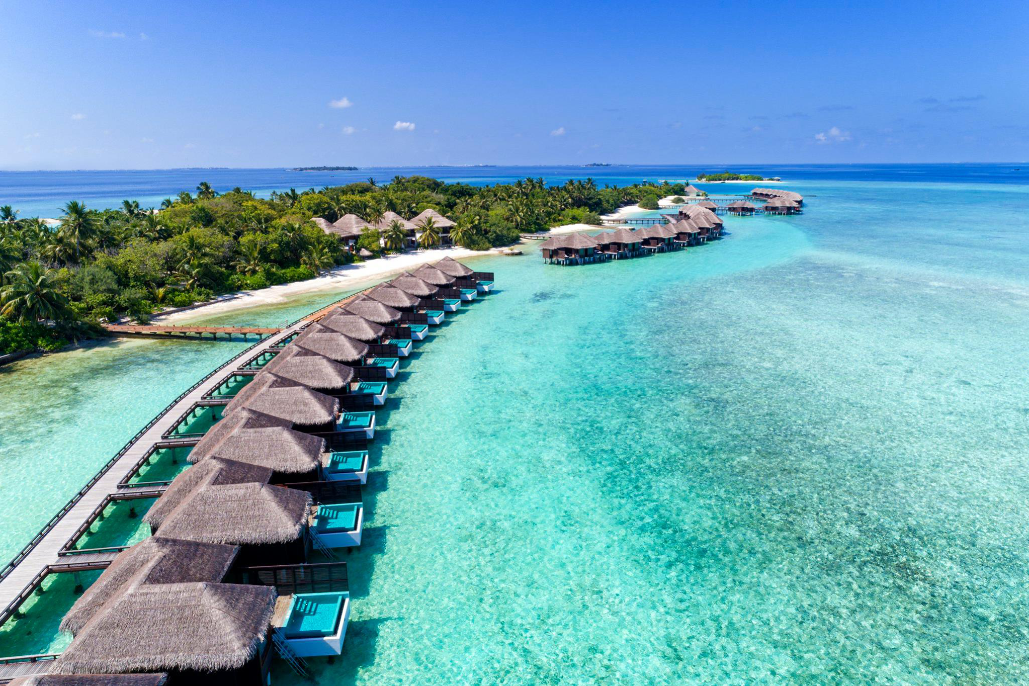 Sheraton Maldives Full Moon Resort Bungalows