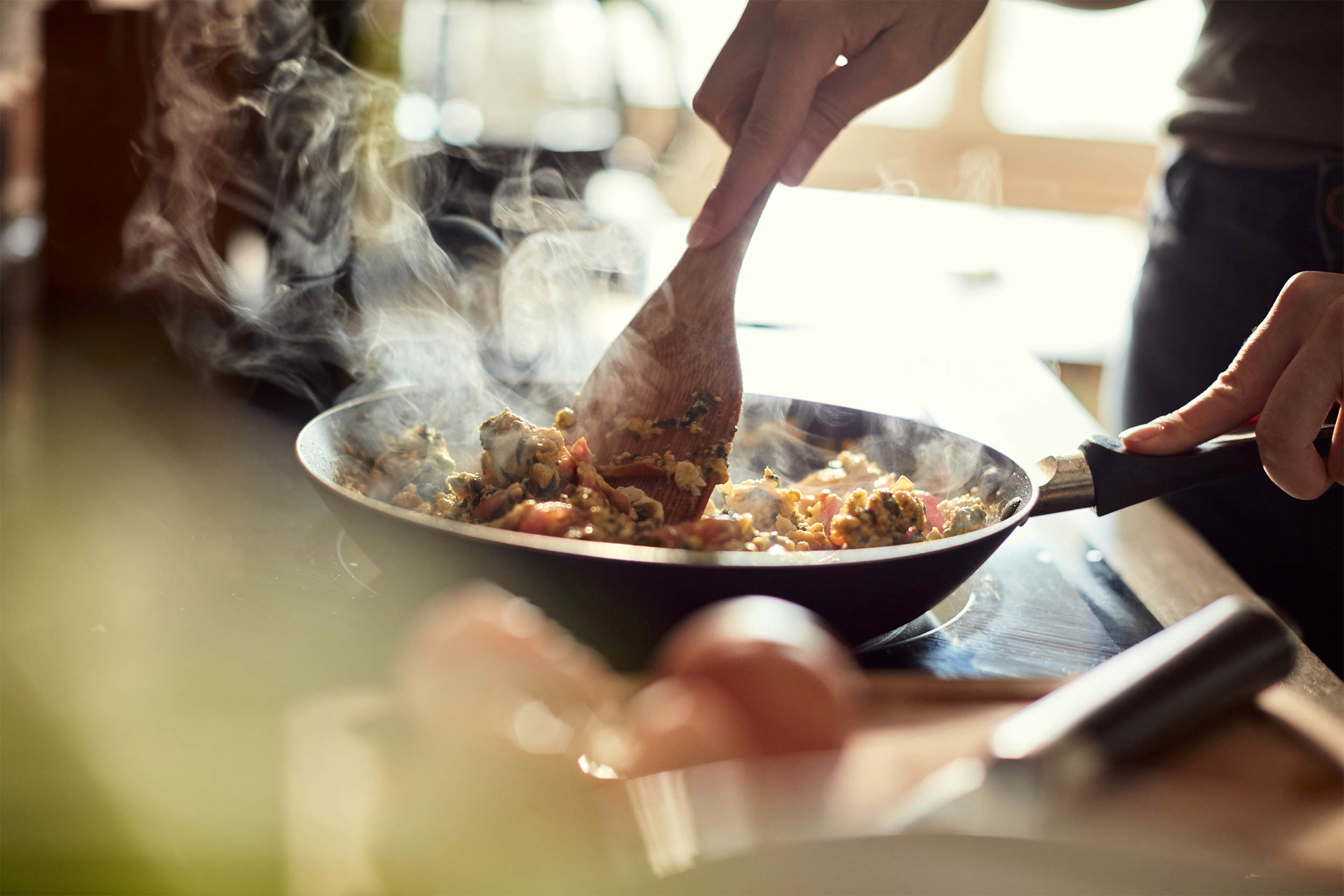 Cooking Dinner