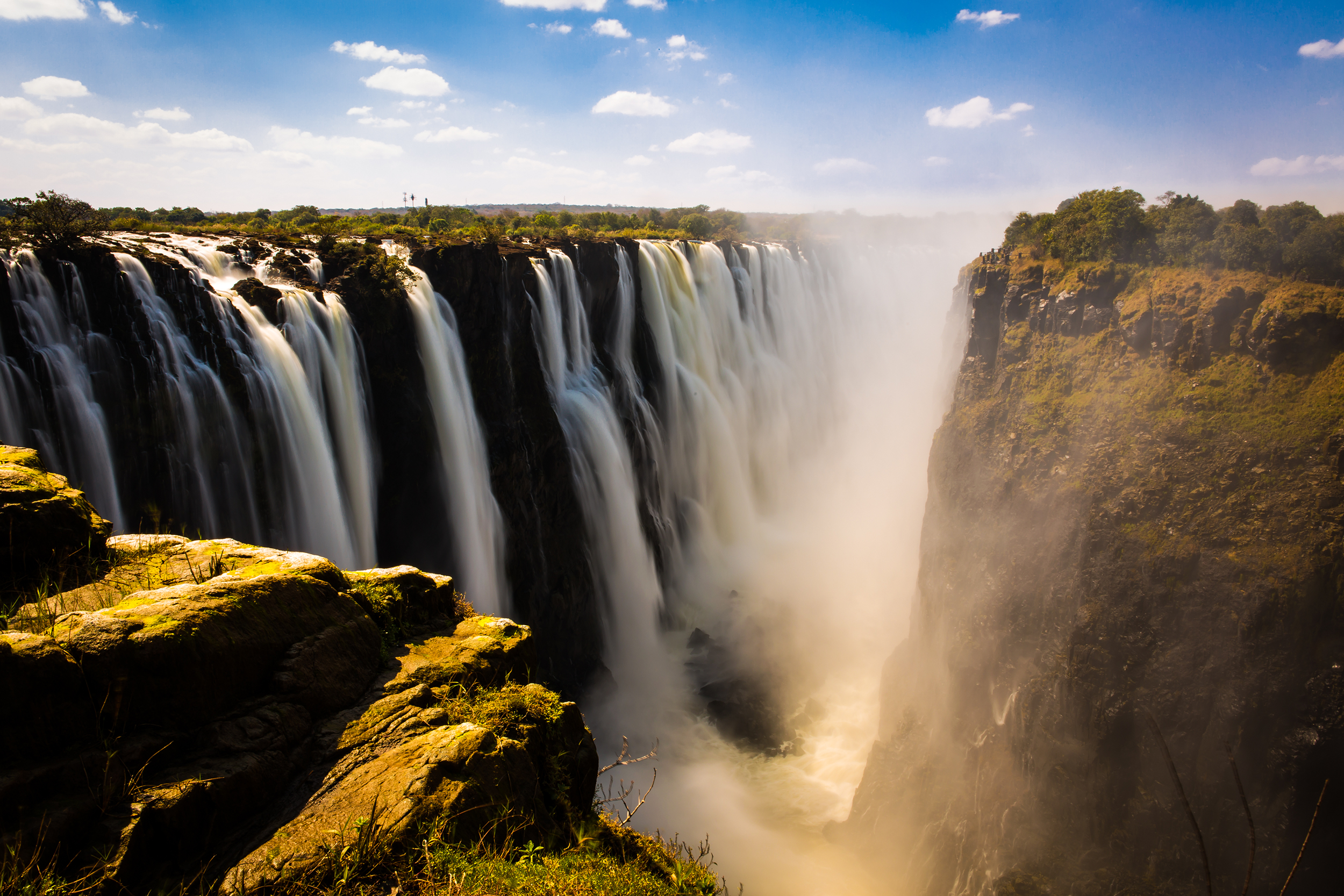 Victoria Falls in Zambia
