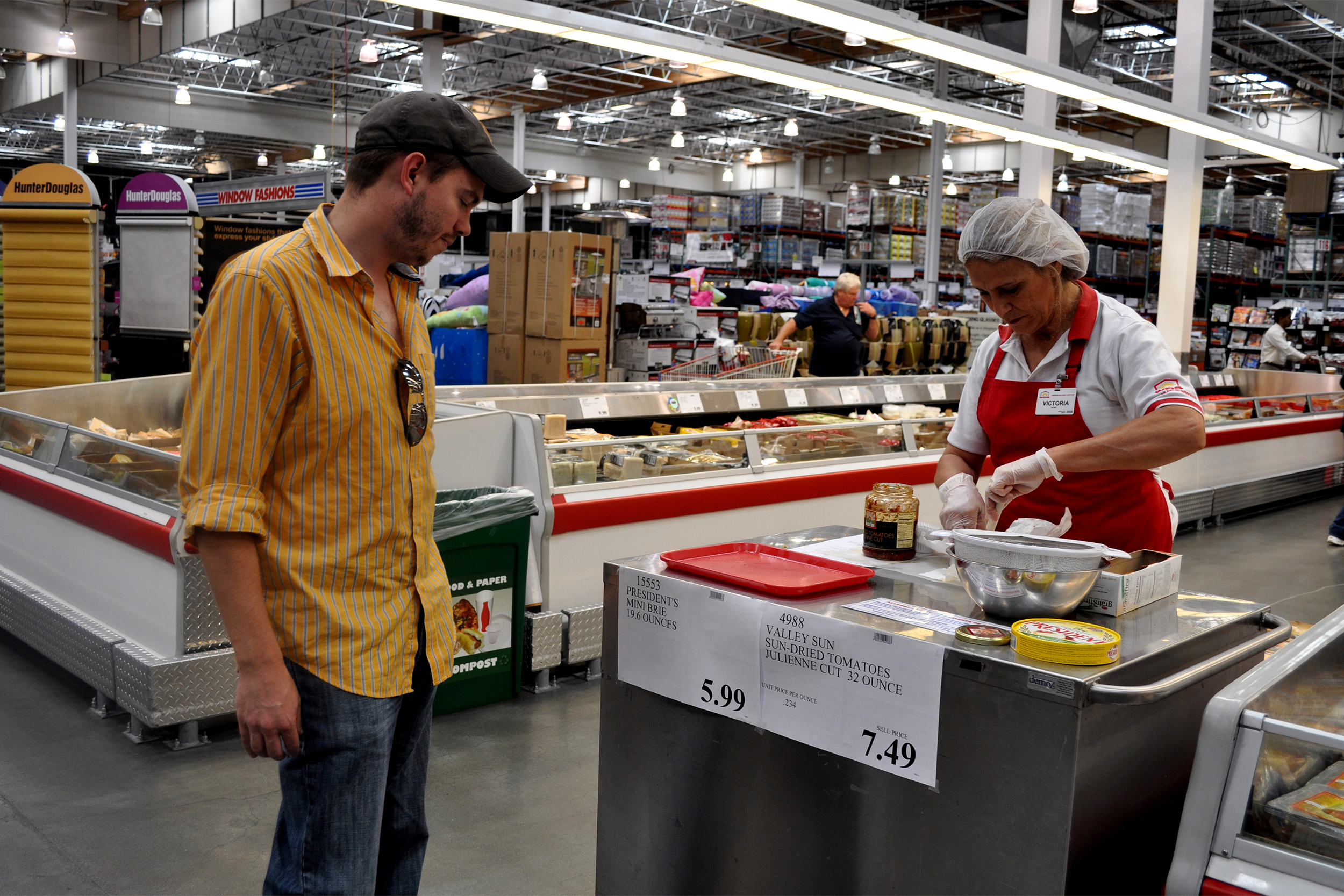 Costco free samples