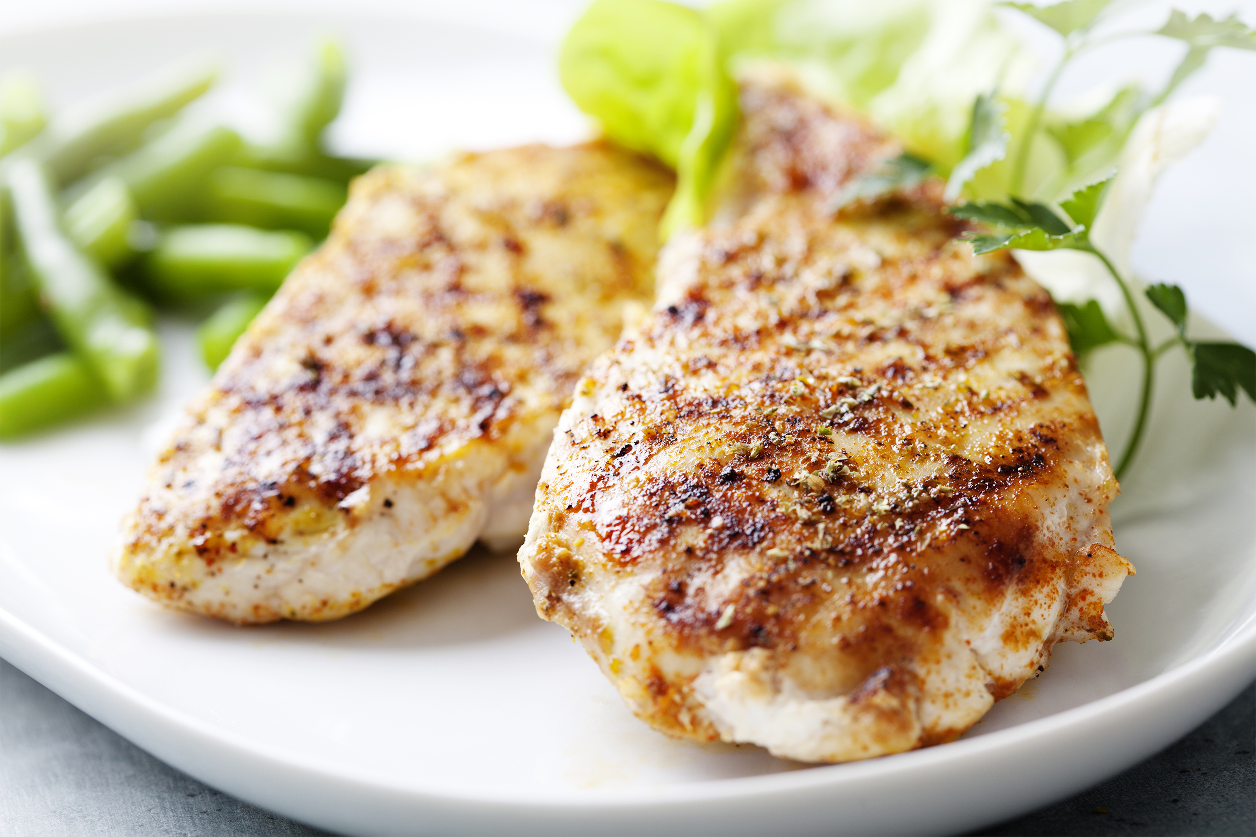Grilled Chicken Breasts