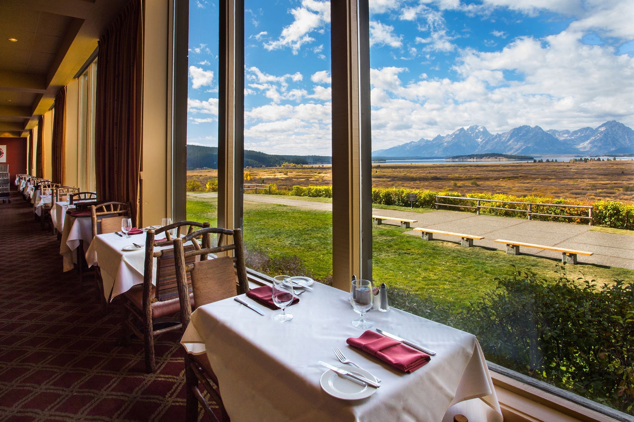 Mural Room at Jackson Lake Lodge