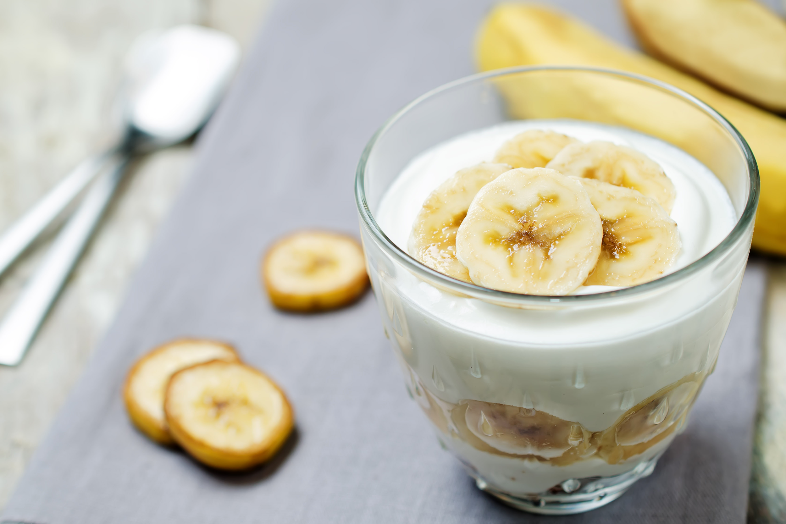 Yogurt and Banana