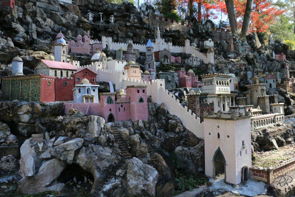 Ave Maria Grotto in Cullman