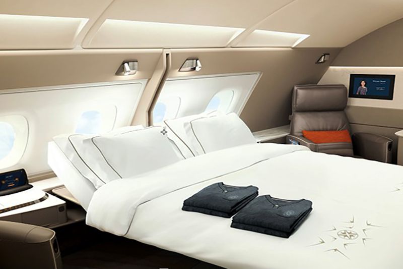 Double Suites, Singapore Airlines