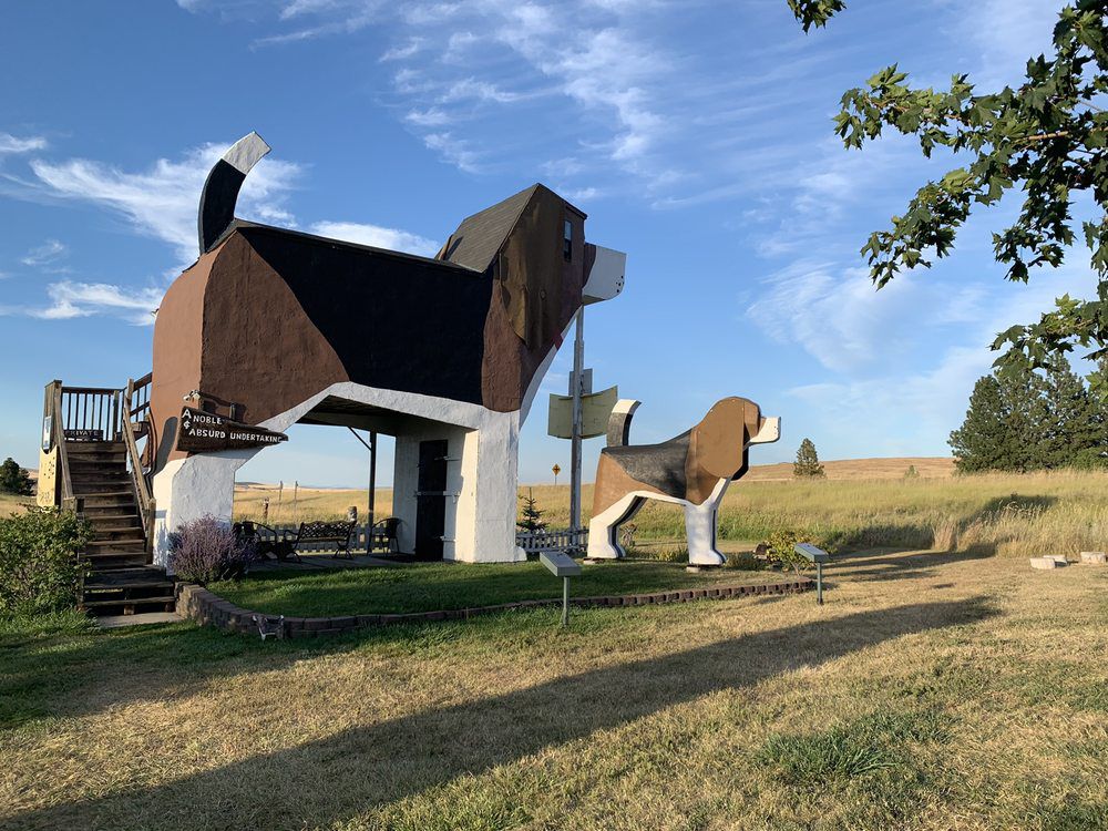 Dog Bark Park Inn, Idaho