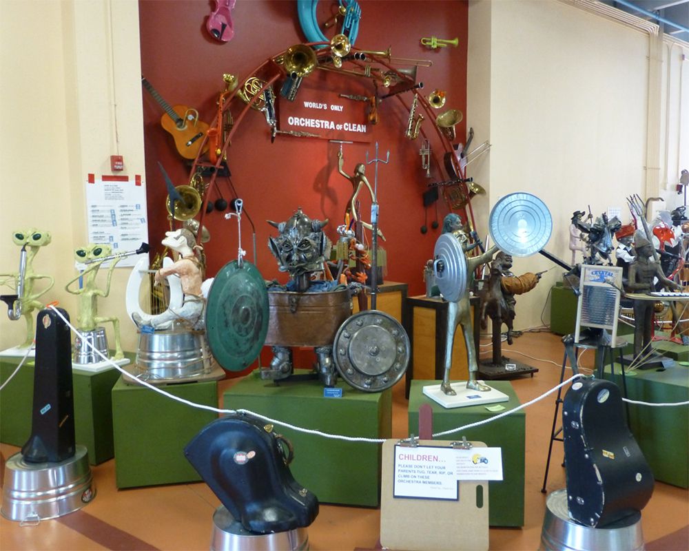 The Museum of Clean, Pocatello, Idaho