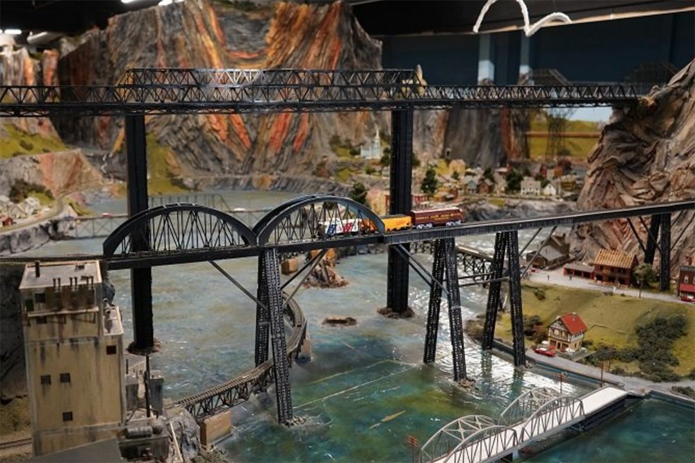 Northlandz Miniature Railway, New Jersey