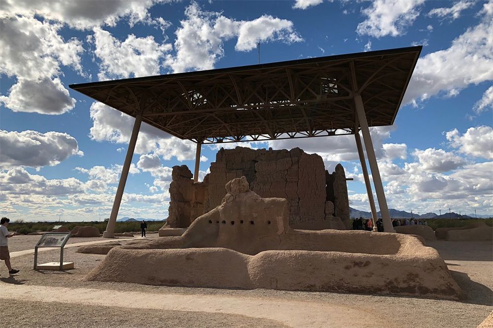 Casa Grande Ruins National Monument, Arizona