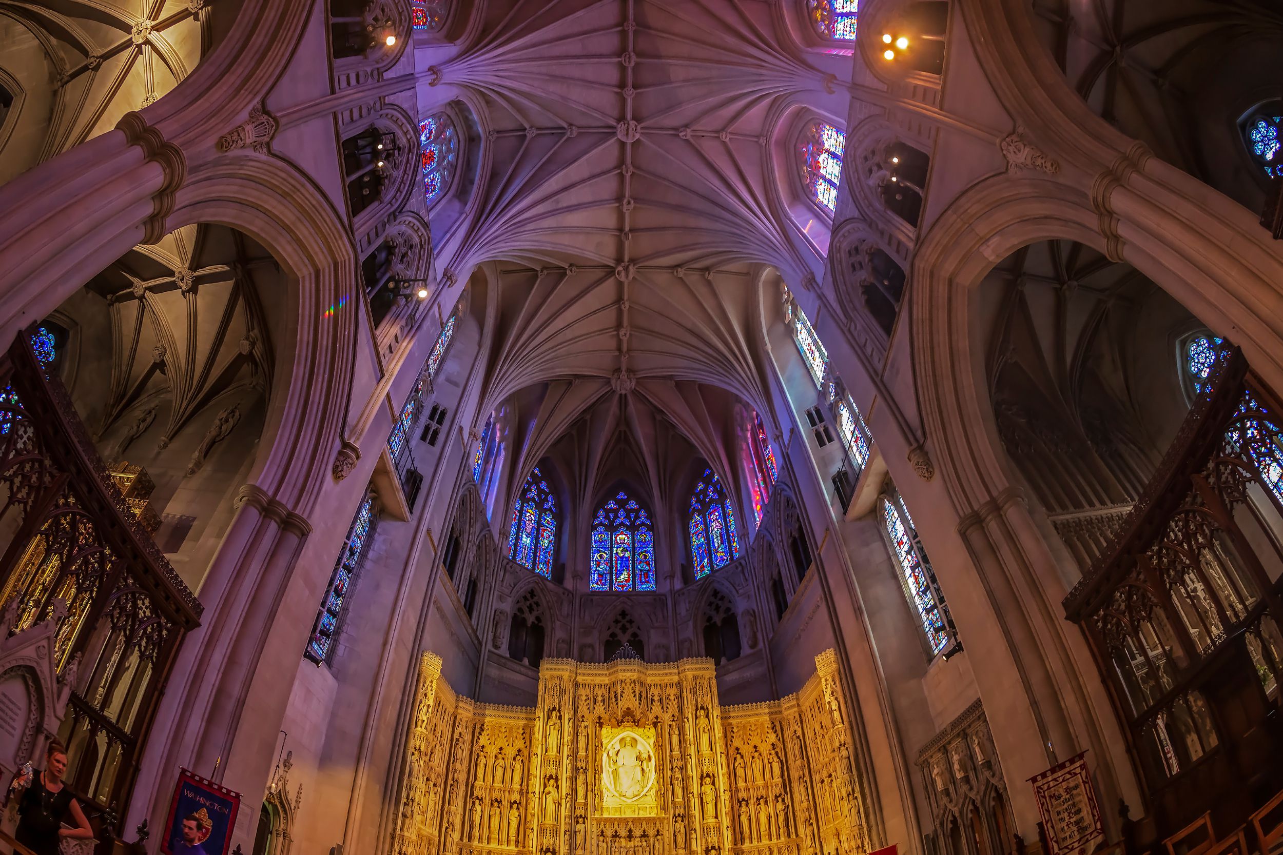 The National Cathedral, Washington, D.C.