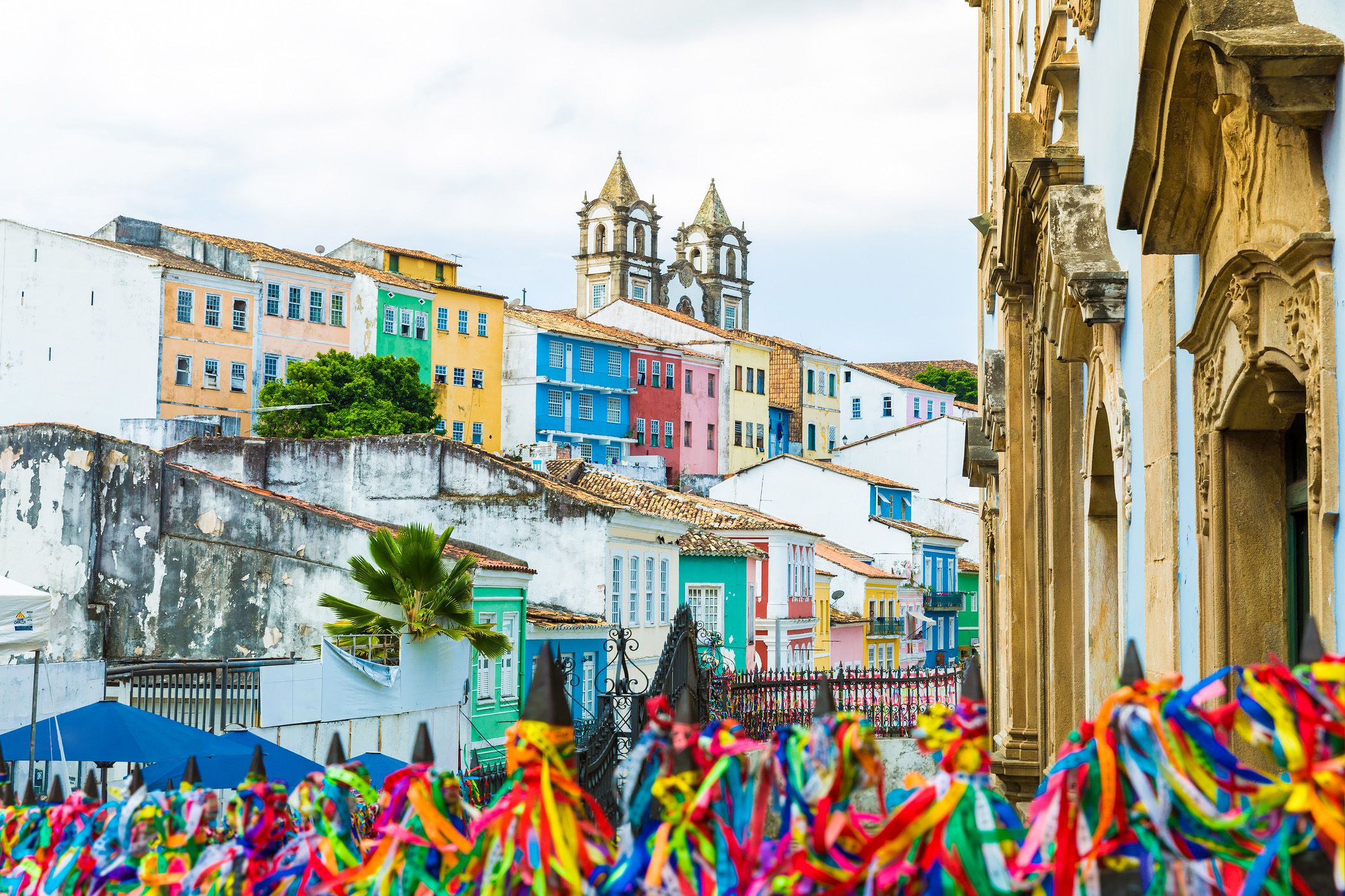 salvador, brazil historic center