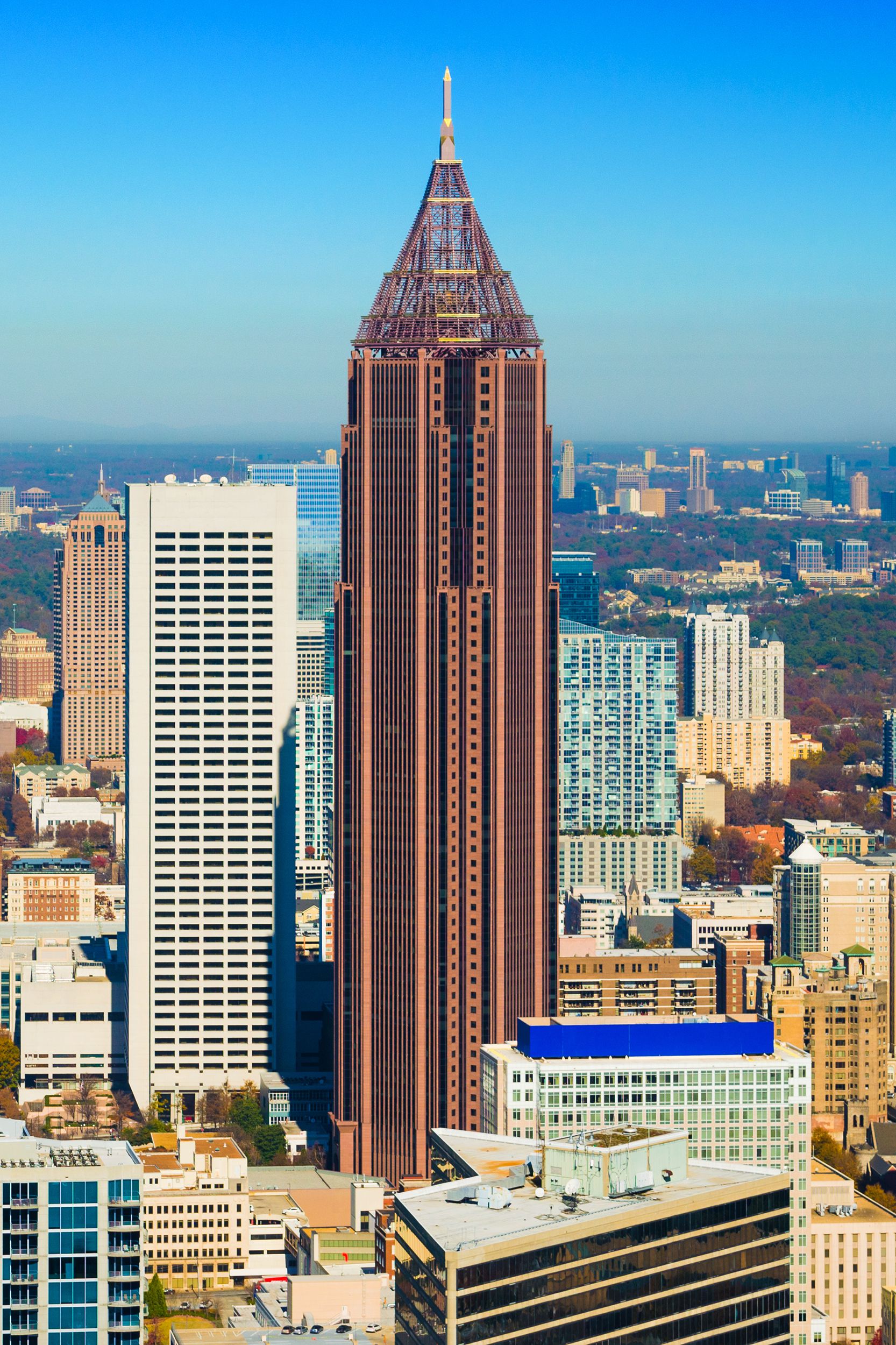 Bank of America Plaza, Atlanta