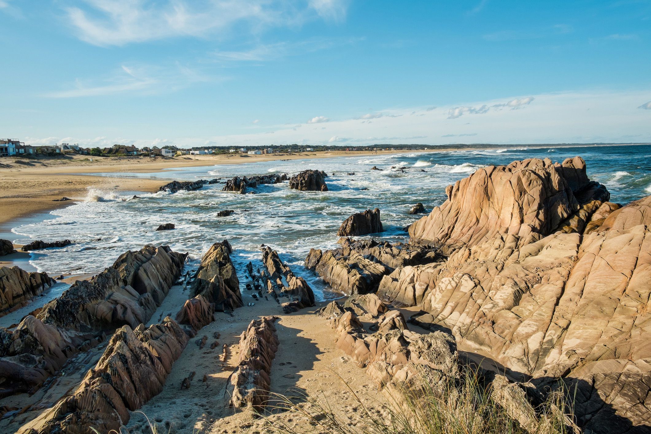 la pedrera, uruguay beach view