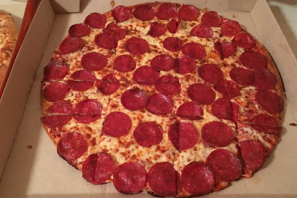 Little Caesars pizza