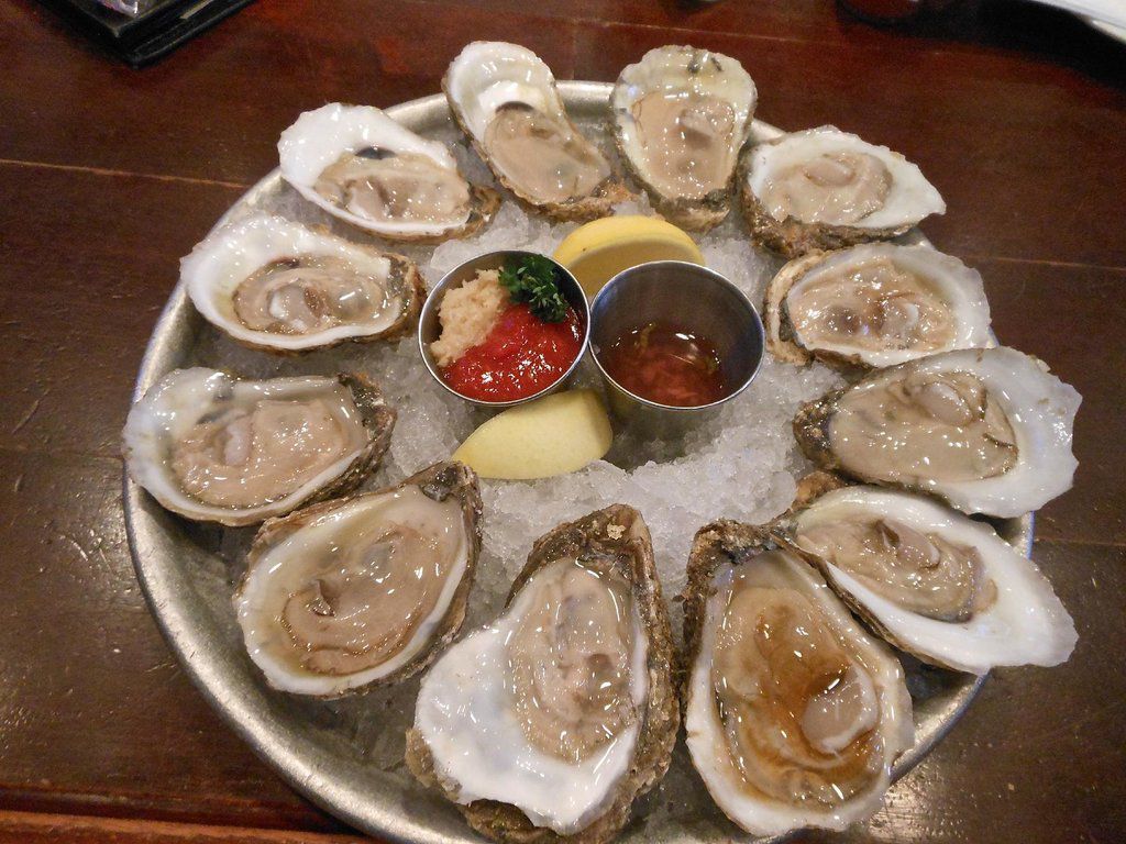 Pearlz Oyster Bar, Charleston