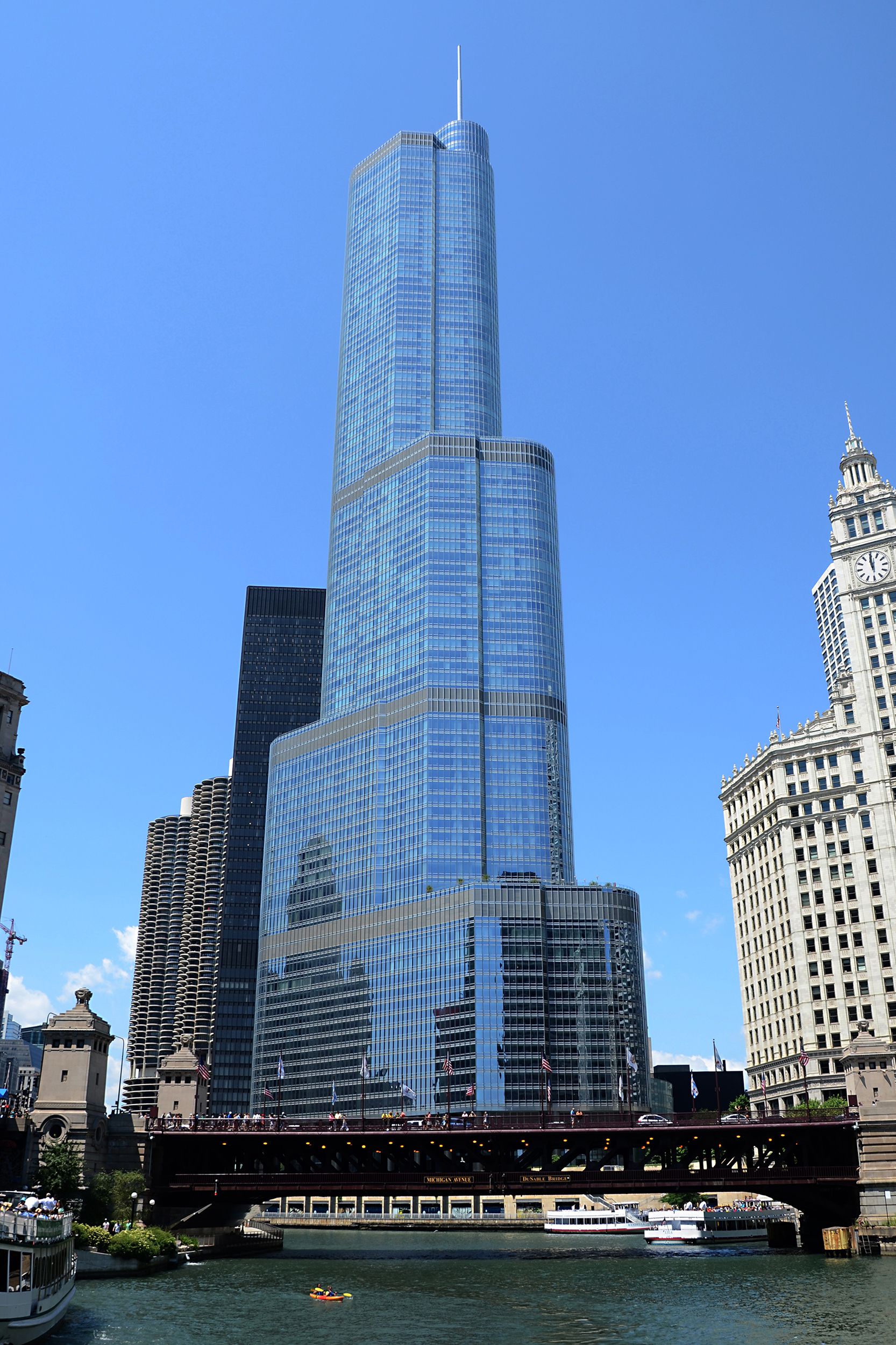 Trump International Hotel and Tower, Chicago