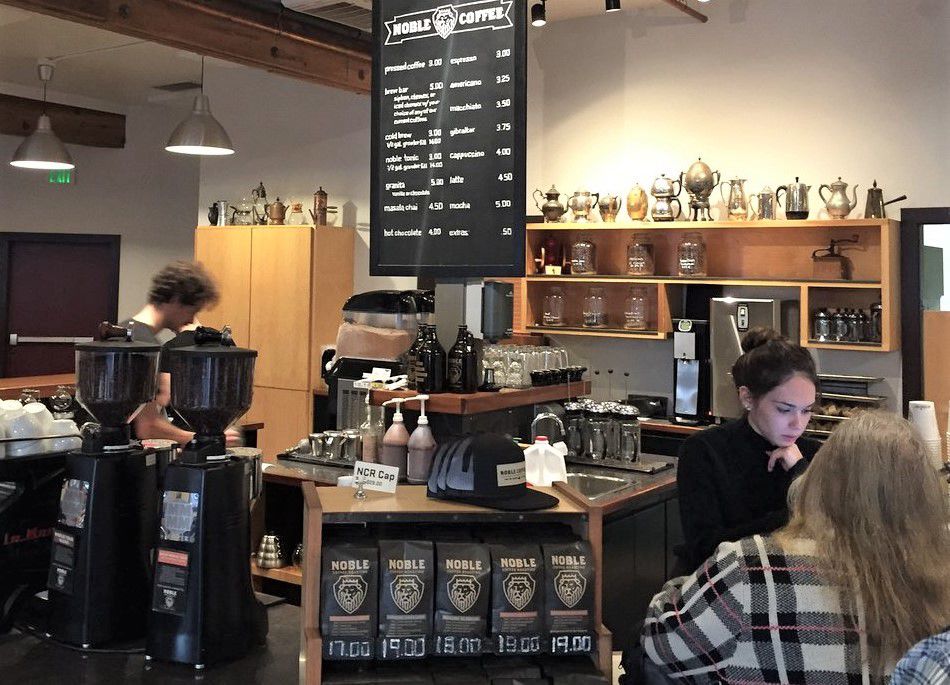 noble coffee