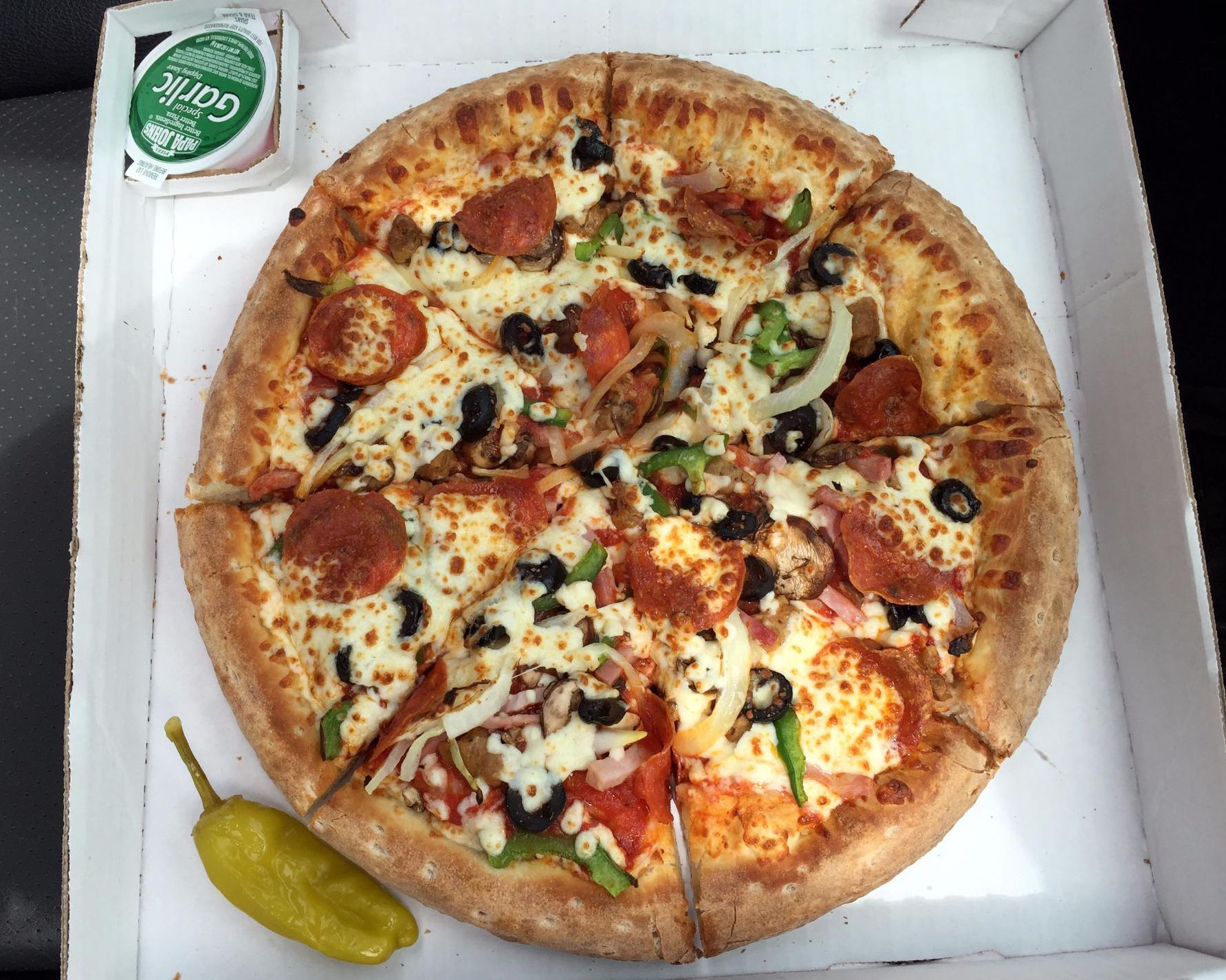 the works pizza