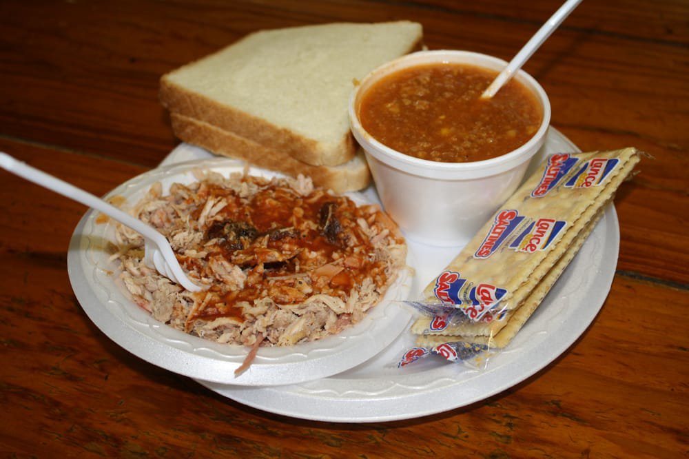 Fresh Air Bar-B-Que in Jackson, Georgia