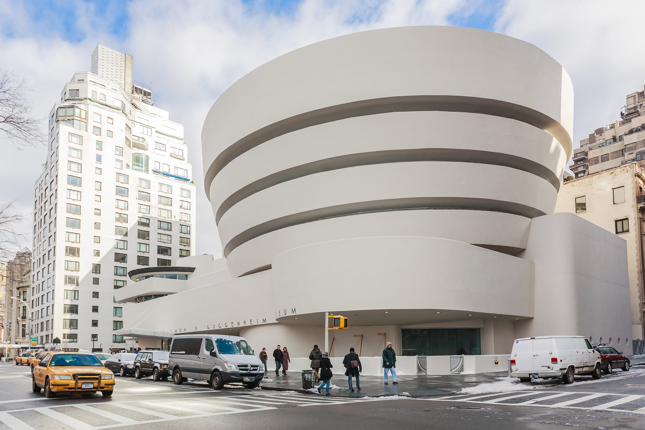 Solomon R. Guggenheim Museum in New York